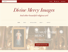 Tablet Screenshot of mercyimages.com